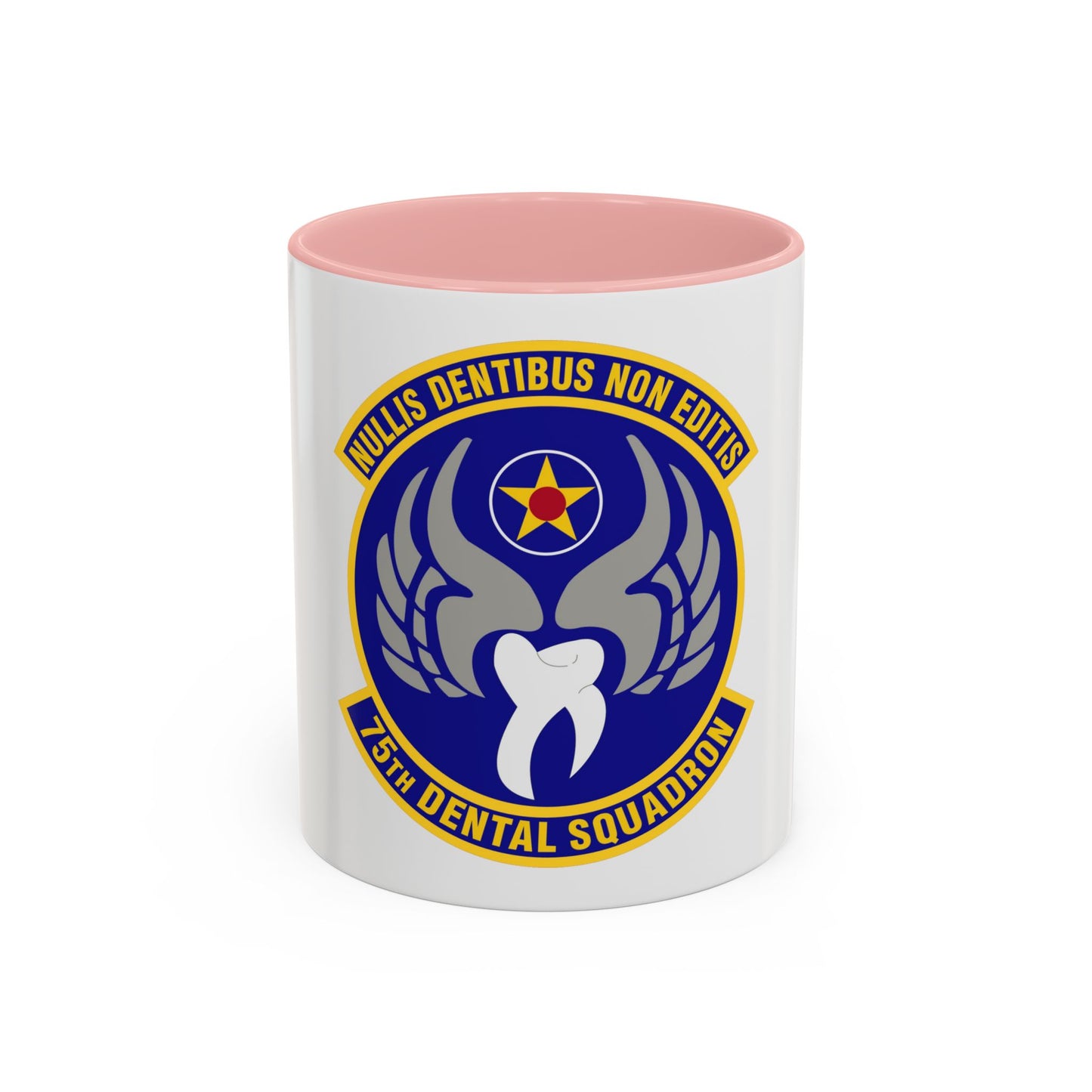 75th Dental Squadron (U.S. Air Force) Accent Coffee Mug