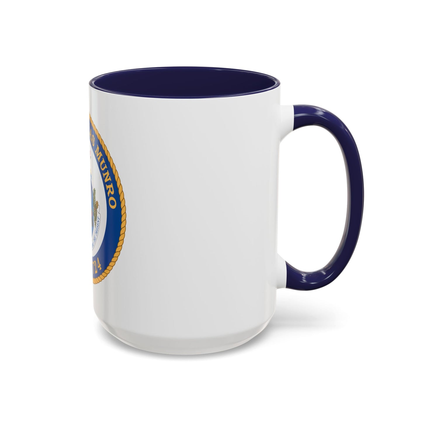 USCGC Douglas Munro (U.S. Coast Guard) Accent Coffee Mug