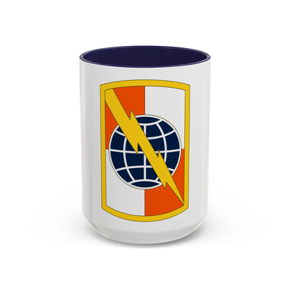 359 Signal Brigade (U.S. Army) Accent Coffee Mug