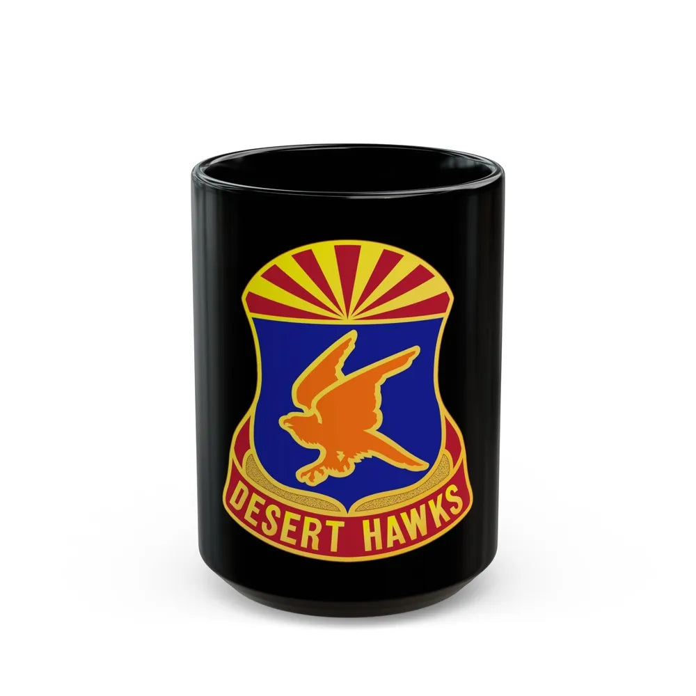 285 Aviation Regiment (U.S. Army) Black Coffee Mug-15oz-Go Mug Yourself