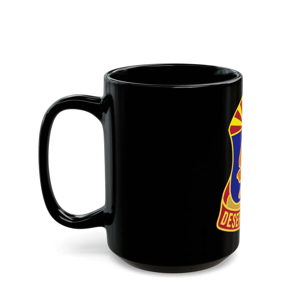 285 Aviation Regiment (U.S. Army) Black Coffee Mug-Go Mug Yourself