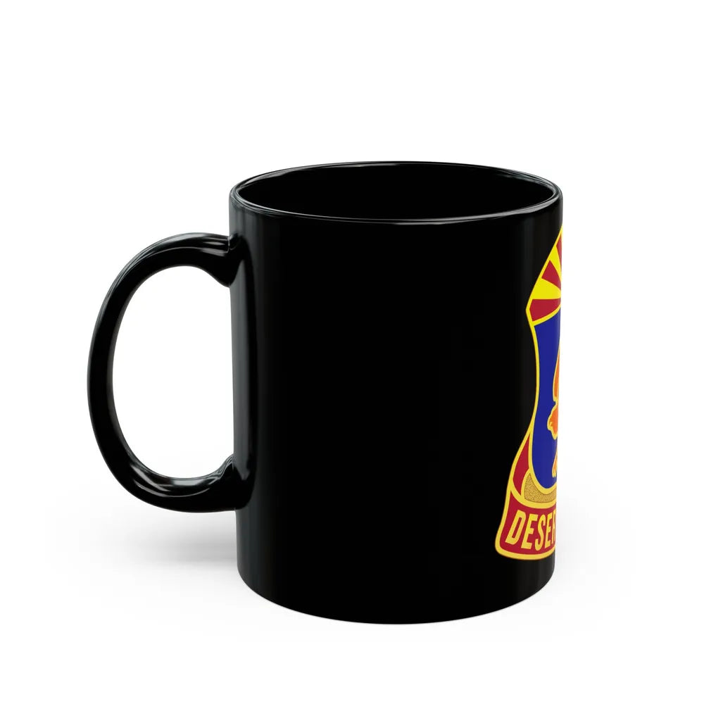 285 Aviation Regiment (U.S. Army) Black Coffee Mug-Go Mug Yourself