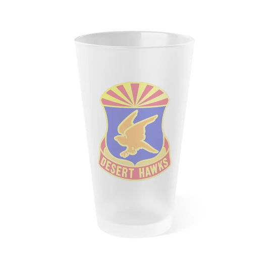 285 Aviation Regiment (U.S. Army) Frosted Pint Glass 16oz-Go Mug Yourself