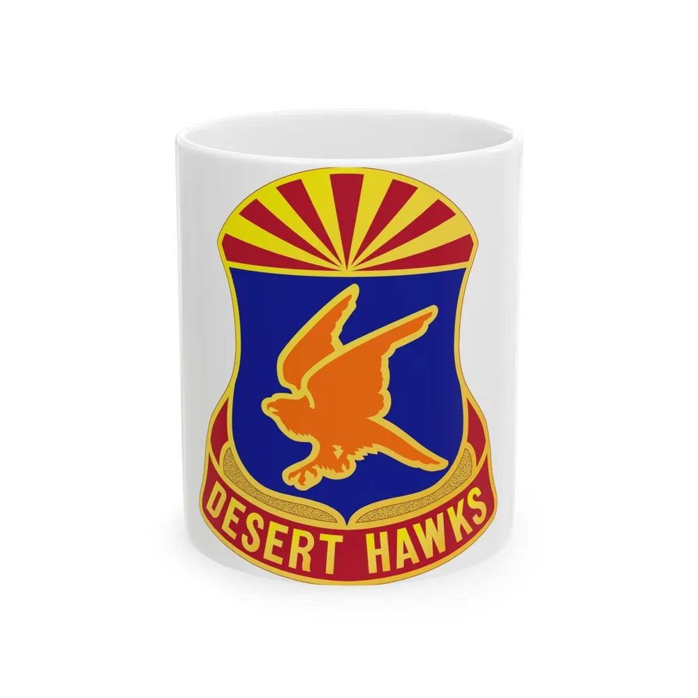 285 Aviation Regiment (U.S. Army) White Coffee Mug-11oz-Go Mug Yourself