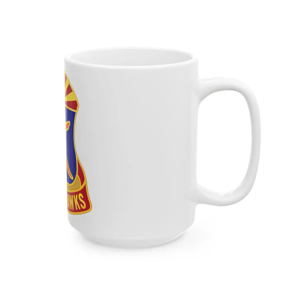 285 Aviation Regiment (U.S. Army) White Coffee Mug-Go Mug Yourself