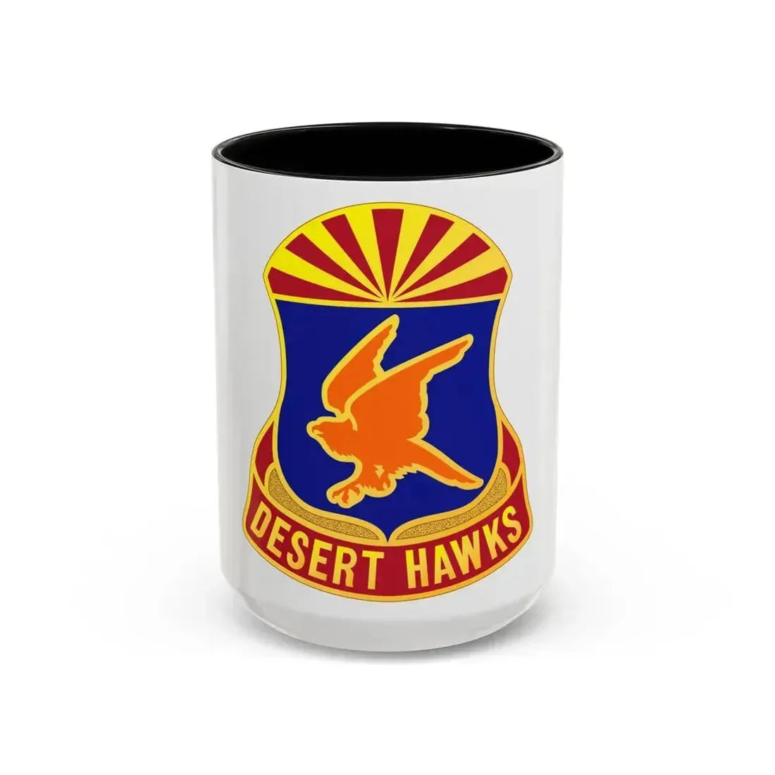 285 Aviation Regiment (U.S. Army) Accent Coffee Mug 15oz Black - Go Mug Yourself