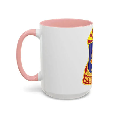 285 Aviation Regiment (U.S. Army) Accent Coffee Mug - Go Mug Yourself