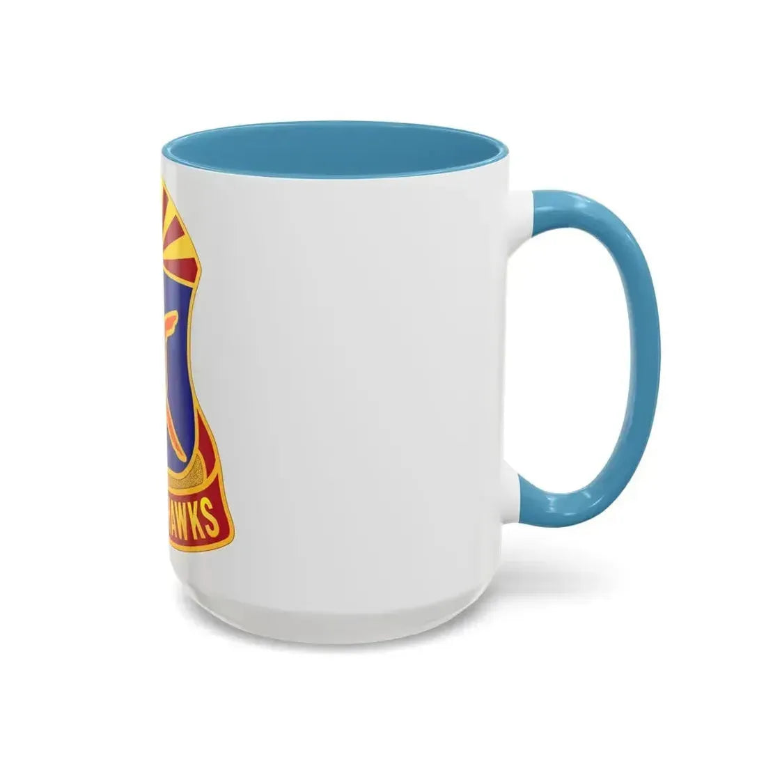 285 Aviation Regiment (U.S. Army) Accent Coffee Mug - Go Mug Yourself