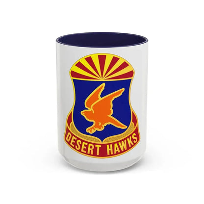 285 Aviation Regiment (U.S. Army) Accent Coffee Mug - Go Mug Yourself