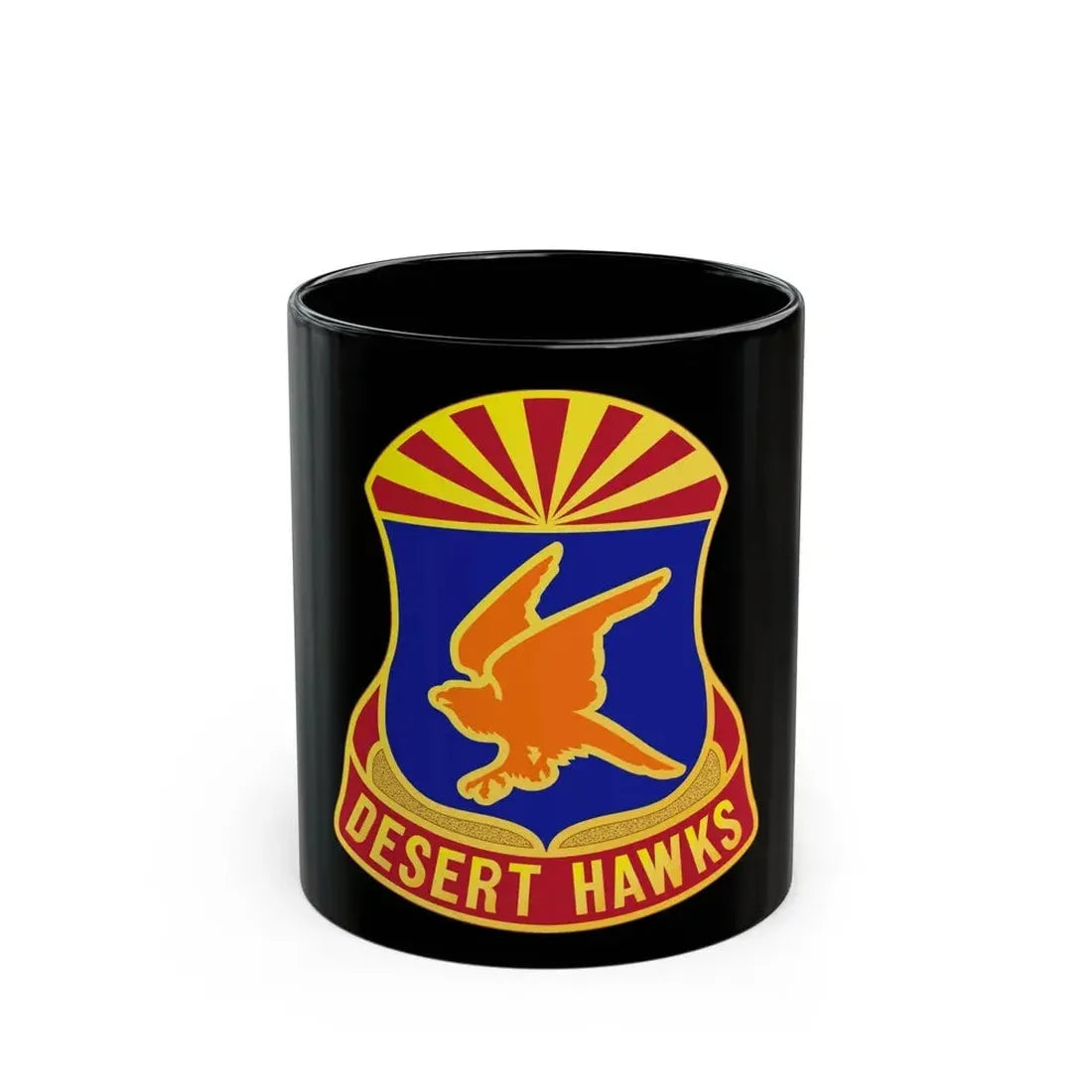 285 Aviation Regiment (U.S. Army) Black Coffee Mug 11oz - Go Mug Yourself