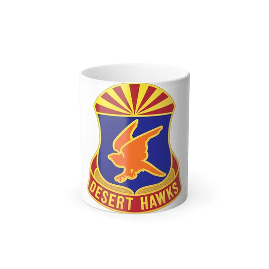 285 Aviation Regiment (U.S. Army) Color Changing Coffee Mug 11oz - Go Mug Yourself