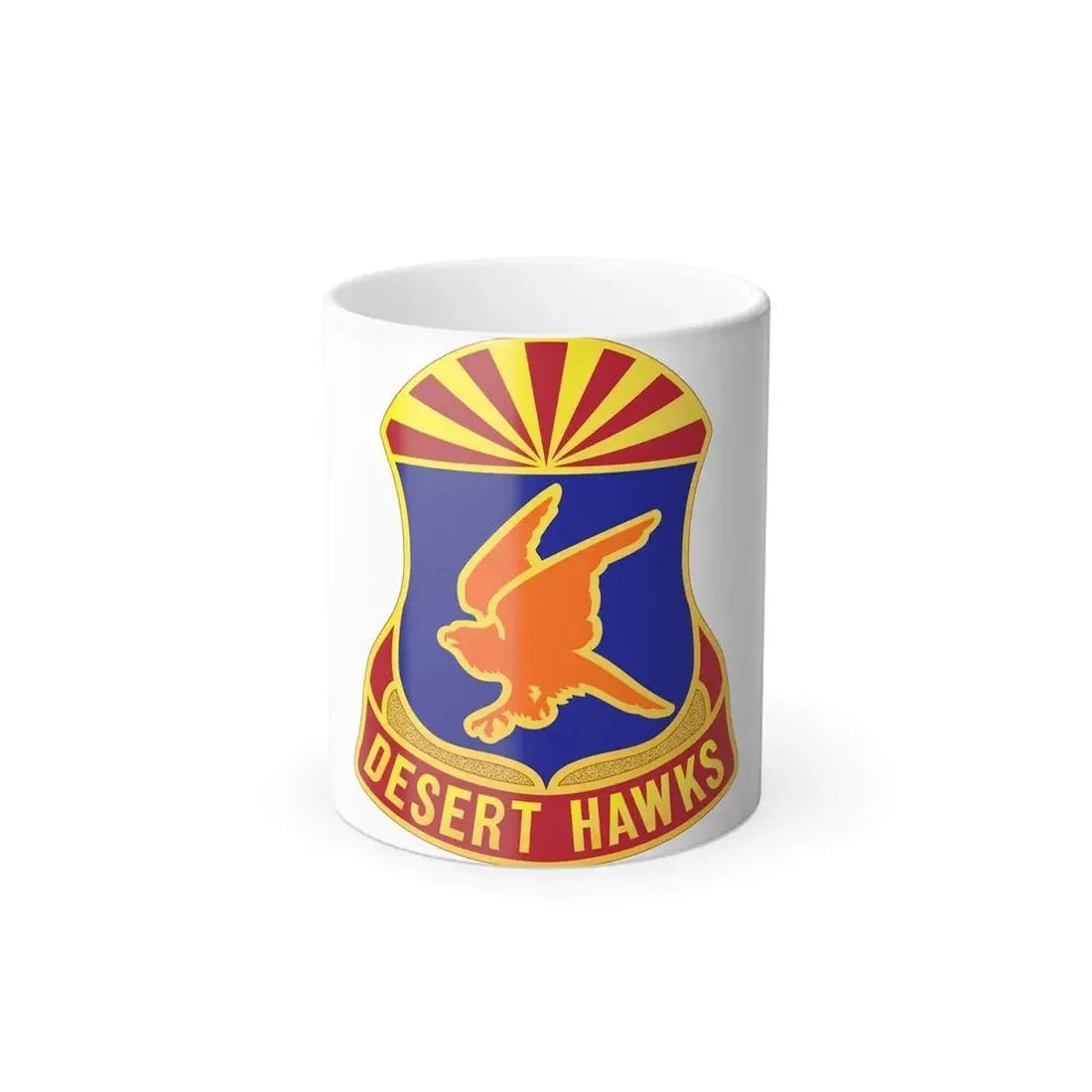 285 Aviation Regiment (U.S. Army) Color Changing Coffee Mug 11oz - Go Mug Yourself