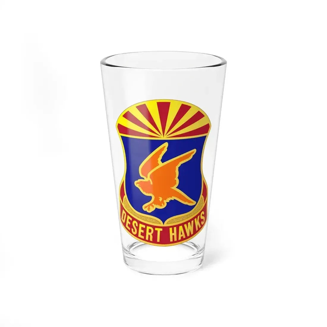 285 Aviation Regiment (U.S. Army) Pint Glass 16oz 16oz - Go Mug Yourself