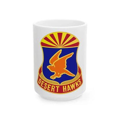 285 Aviation Regiment (U.S. Army) White Coffee Mug 15oz - Go Mug Yourself