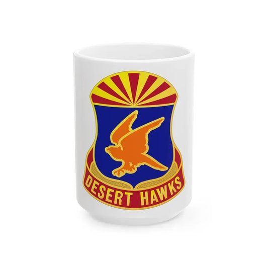 285 Aviation Regiment (U.S. Army) White Coffee Mug 15oz - Go Mug Yourself