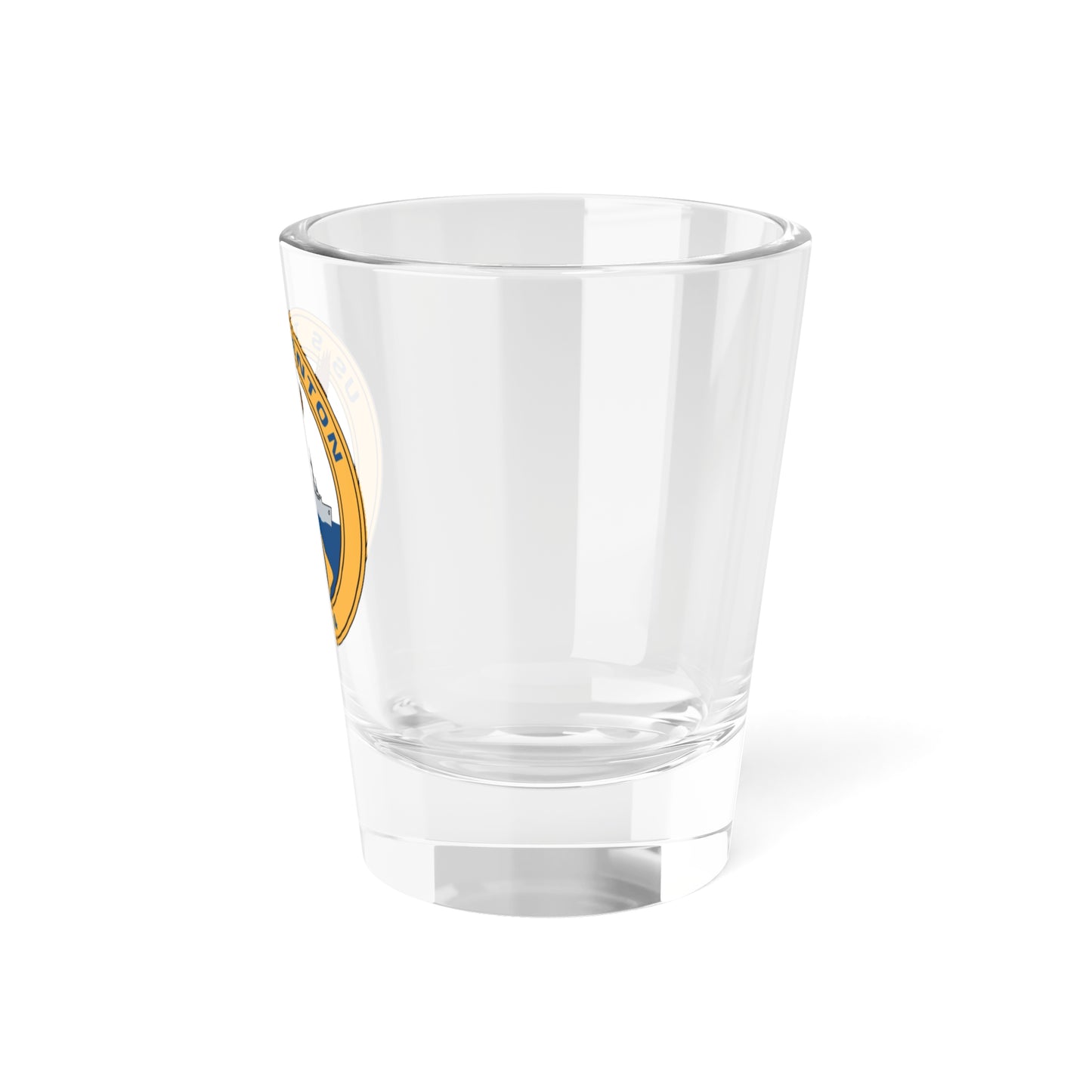 USS Trenton LPD 14 (U.S. Navy) Shot Glass 1.5oz