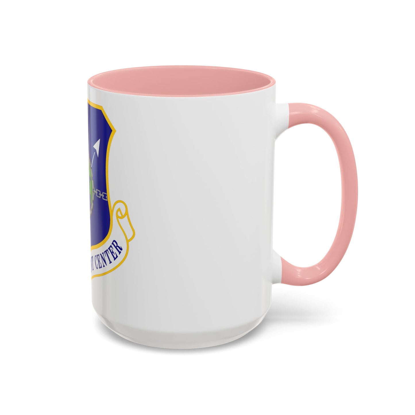 Air Force Sustainment Center (U.S. Air Force) Accent Coffee Mug