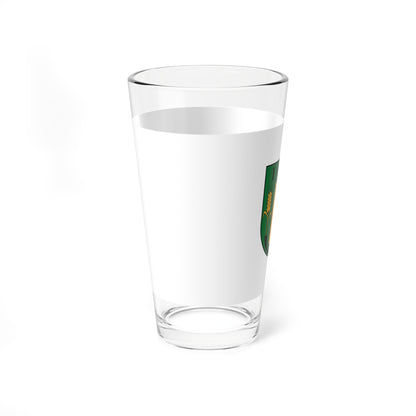 Flag of Pornoapati (Hungary) Pint Glass 16oz