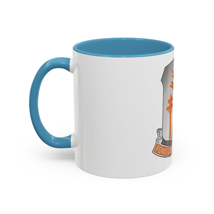 17th Signal Battalion (U.S. Army) Accent Coffee Mug