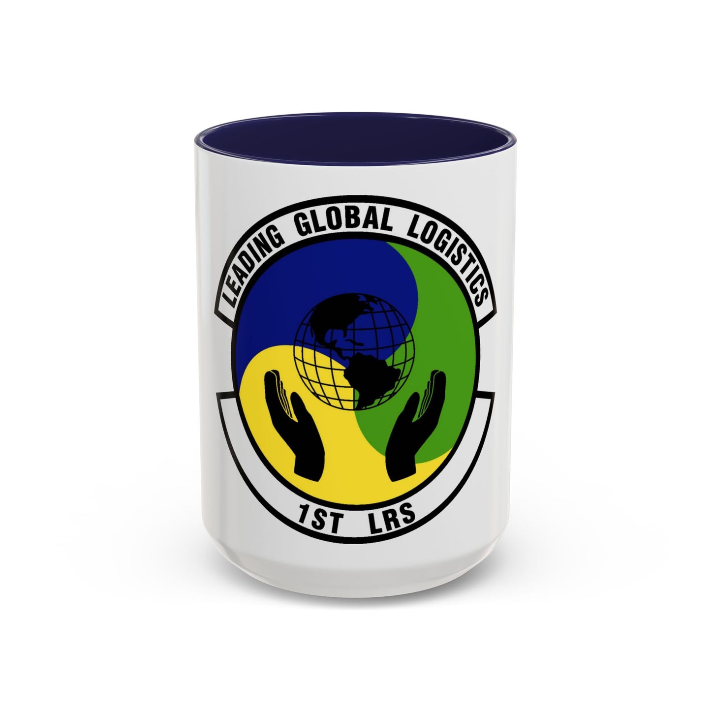 1st Logistics Readiness Squadron (U.S. Air Force) Accent Coffee Mug