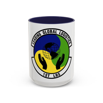 1st Logistics Readiness Squadron (U.S. Air Force) Accent Coffee Mug