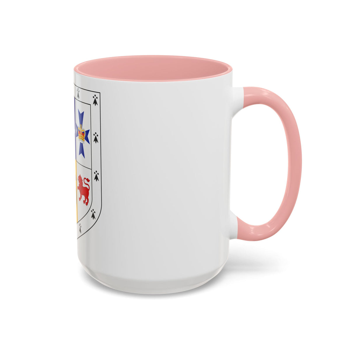Shield of arms of Australia - Accent Coffee Mug