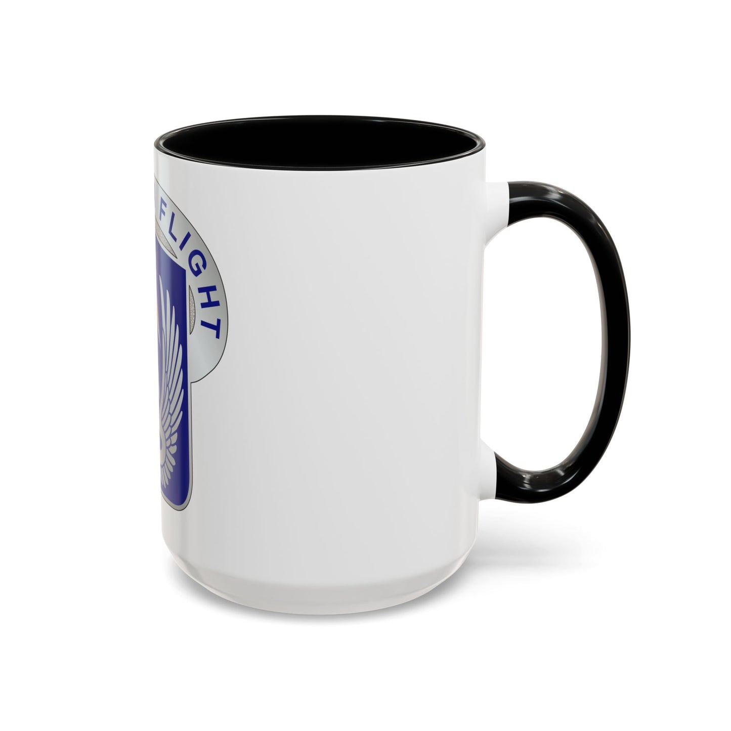 112 Aviation Regiment (U.S. Army) Accent Coffee Mug