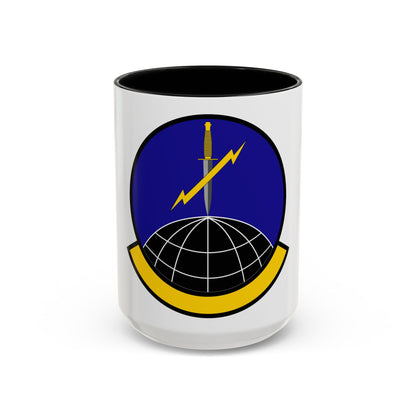 352 Special Warfare Training Squadron AETC (U.S. Air Force) Accent Coffee Mug