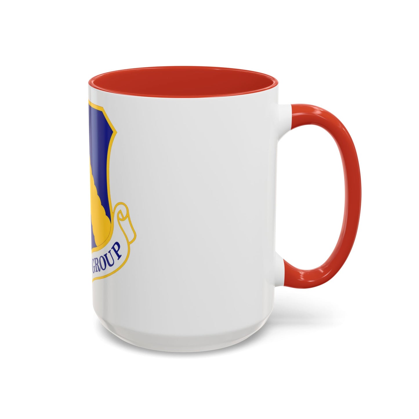 46th Test Group (U.S. Air Force) Accent Coffee Mug