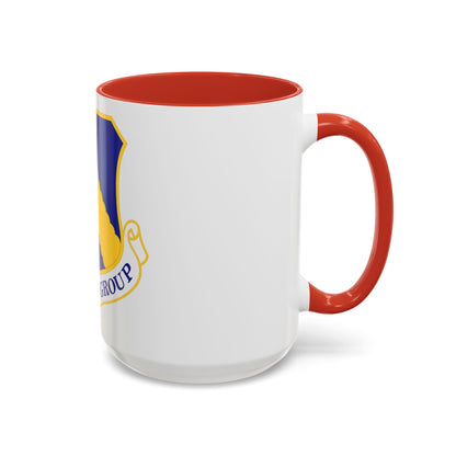 46th Test Group (U.S. Air Force) Accent Coffee Mug