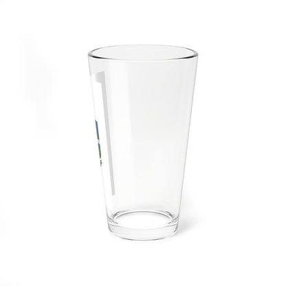 Flag of Tagyon (Hungary) Pint Glass 16oz