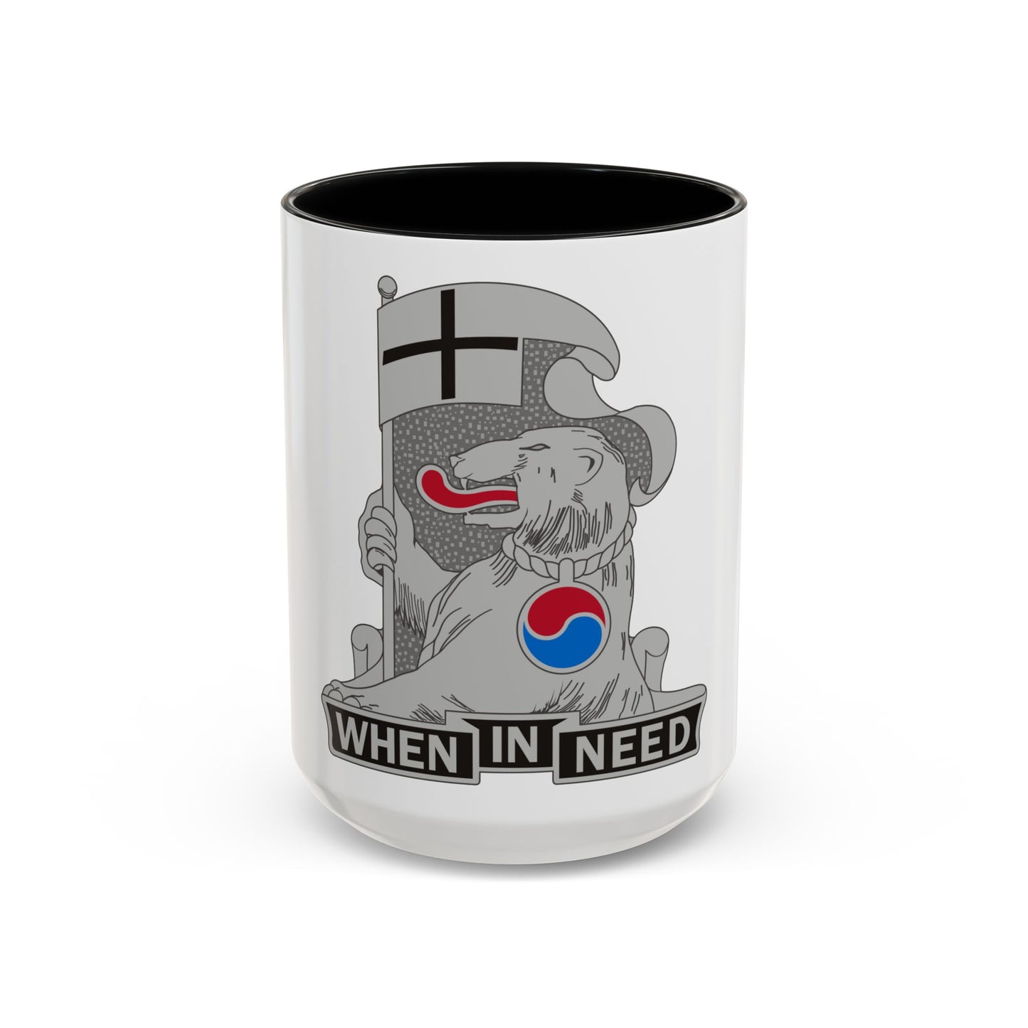 94 Military Police Battalion (U.S. Army) Accent Coffee Mug