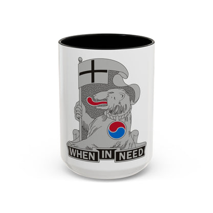 94 Military Police Battalion (U.S. Army) Accent Coffee Mug