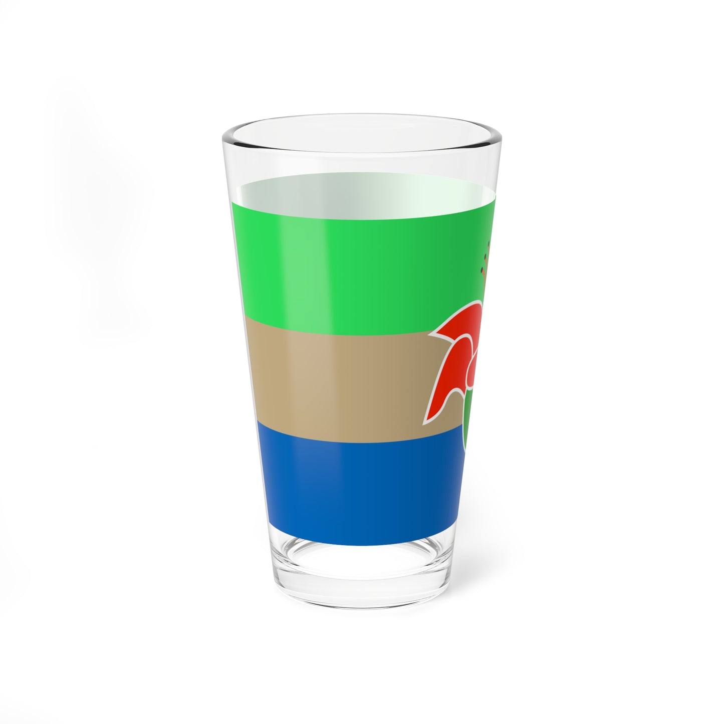 Great Cantonia Flag (China) Pint Glass 16oz