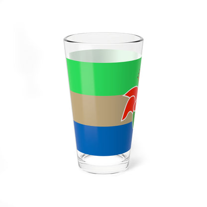 Great Cantonia Flag (China) Pint Glass 16oz