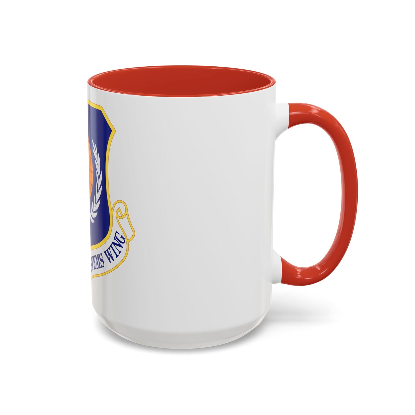 526th ICBM Systems Wing (U.S. Air Force) Accent Coffee Mug