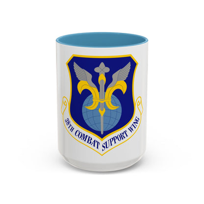 38th Combat Support Wing (U.S. Air Force) Accent Coffee Mug