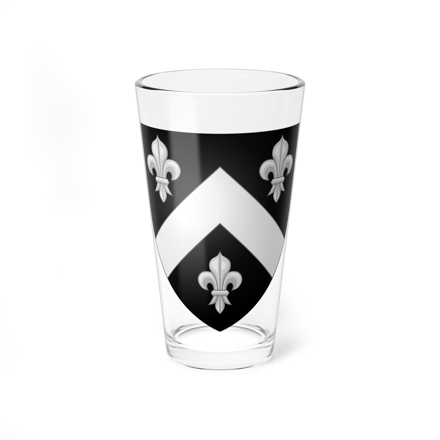 Vaughan arms (Wales) (Coat of Arms) Pint Glass 16oz