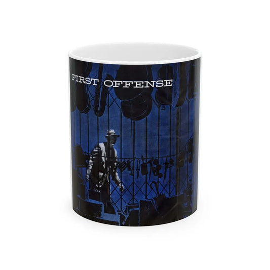 First Offense (1), Cosmopolitan, August 1954 - White Coffee Mug-11oz-Go Mug Yourself