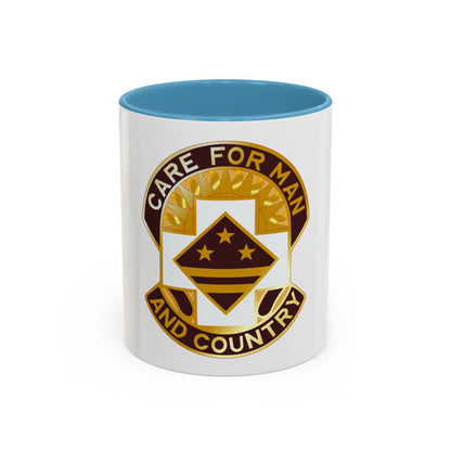 115 Surgical Hospital (U.S. Army) Accent Coffee Mug