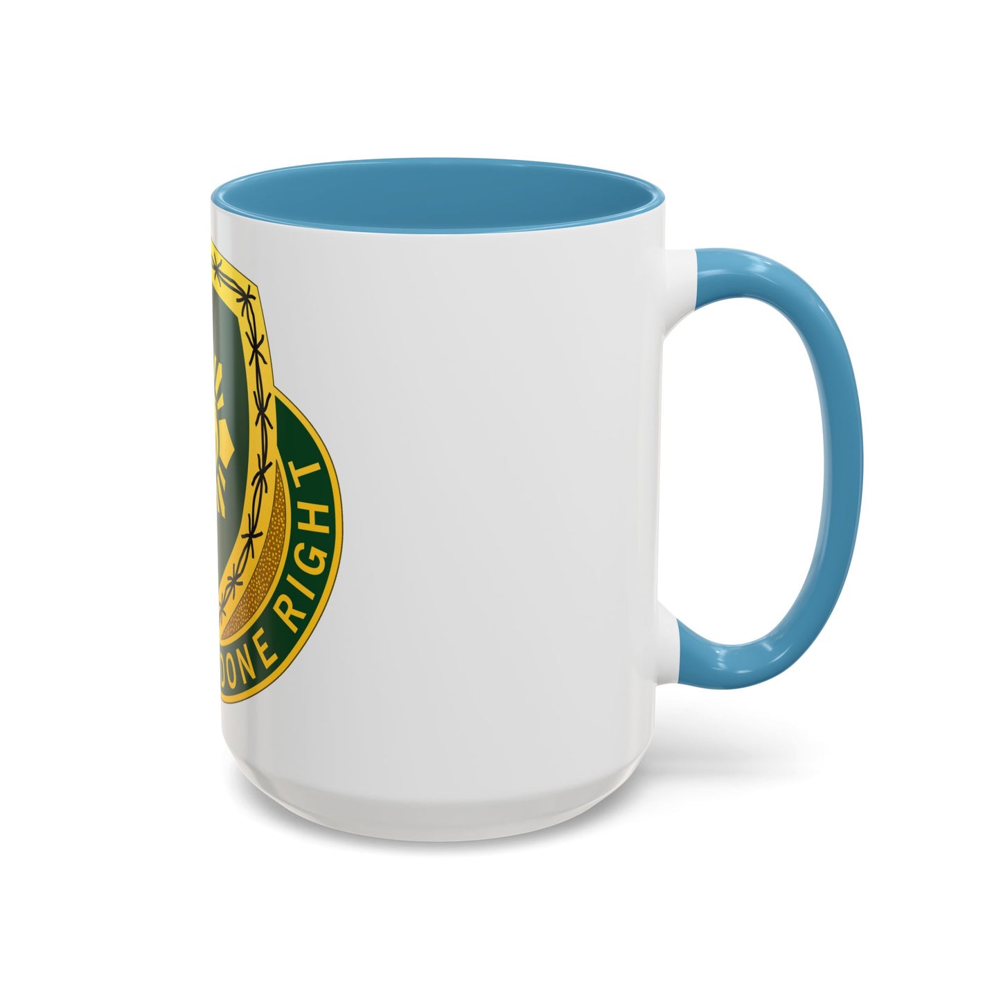 744 Military Police Battalion (U.S. Army) Accent Coffee Mug