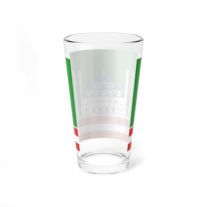 Flag of Grozny Chechnya (Russia) Pint Glass 16oz