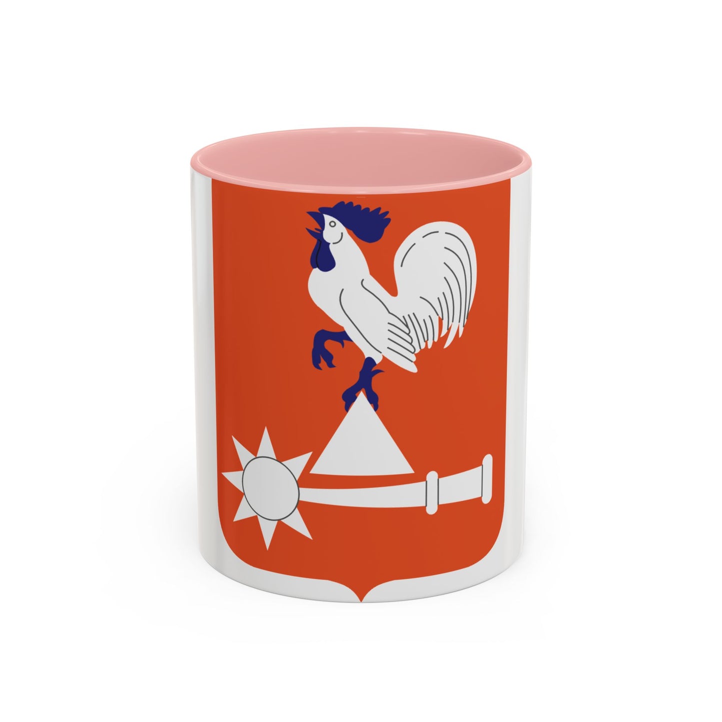 123 Signal Battalion 2 (U.S. Army) Accent Coffee Mug