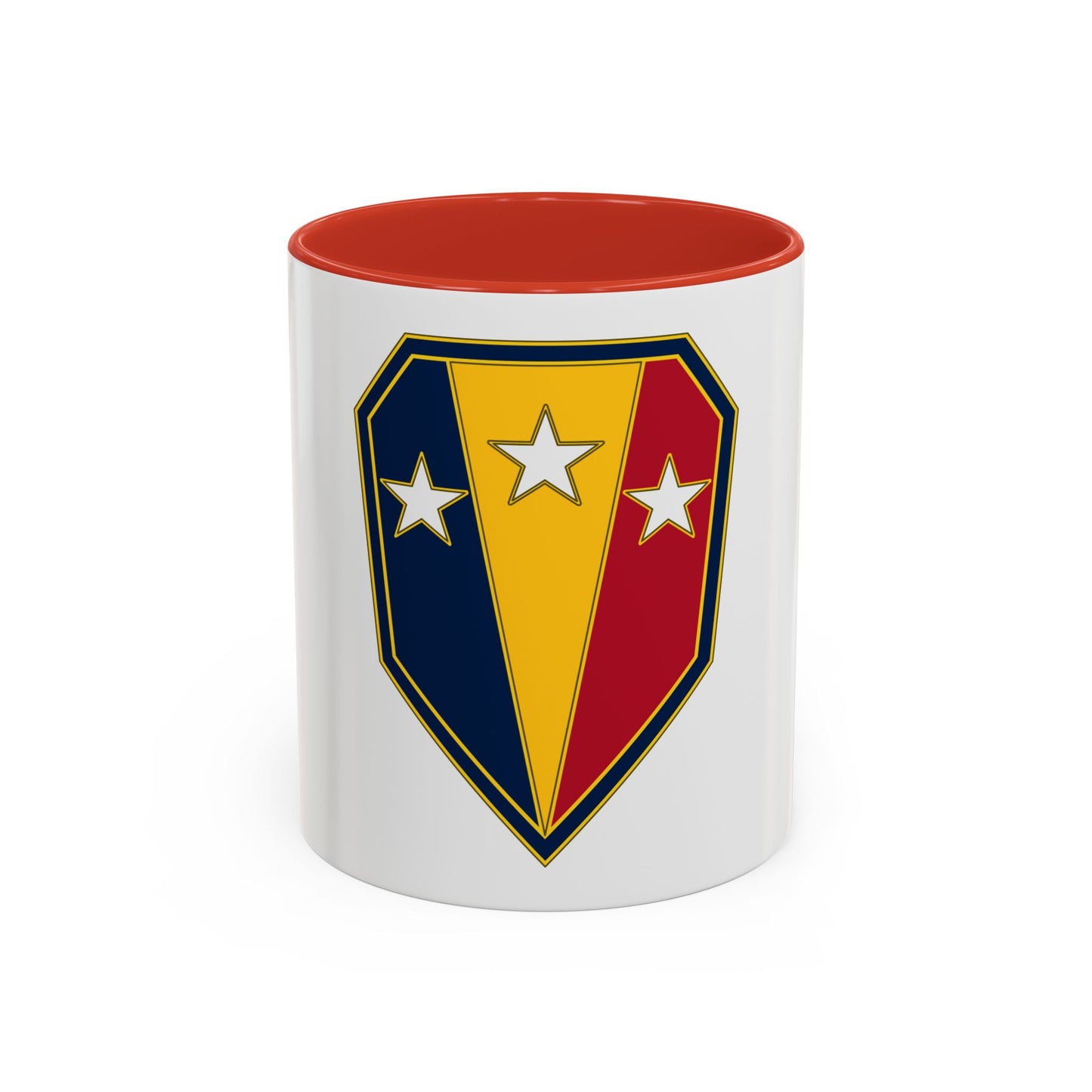 50TH INFANTRY BRIGADE COMBAT TEAM (U.S. Army) Accent Coffee Mug