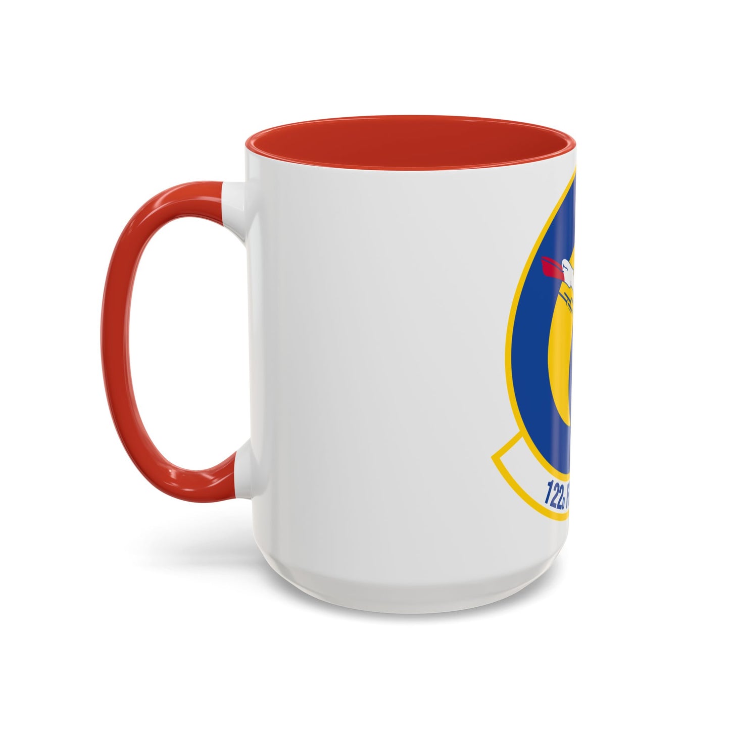 122 Fighter Squadron (U.S. Air Force) Accent Coffee Mug