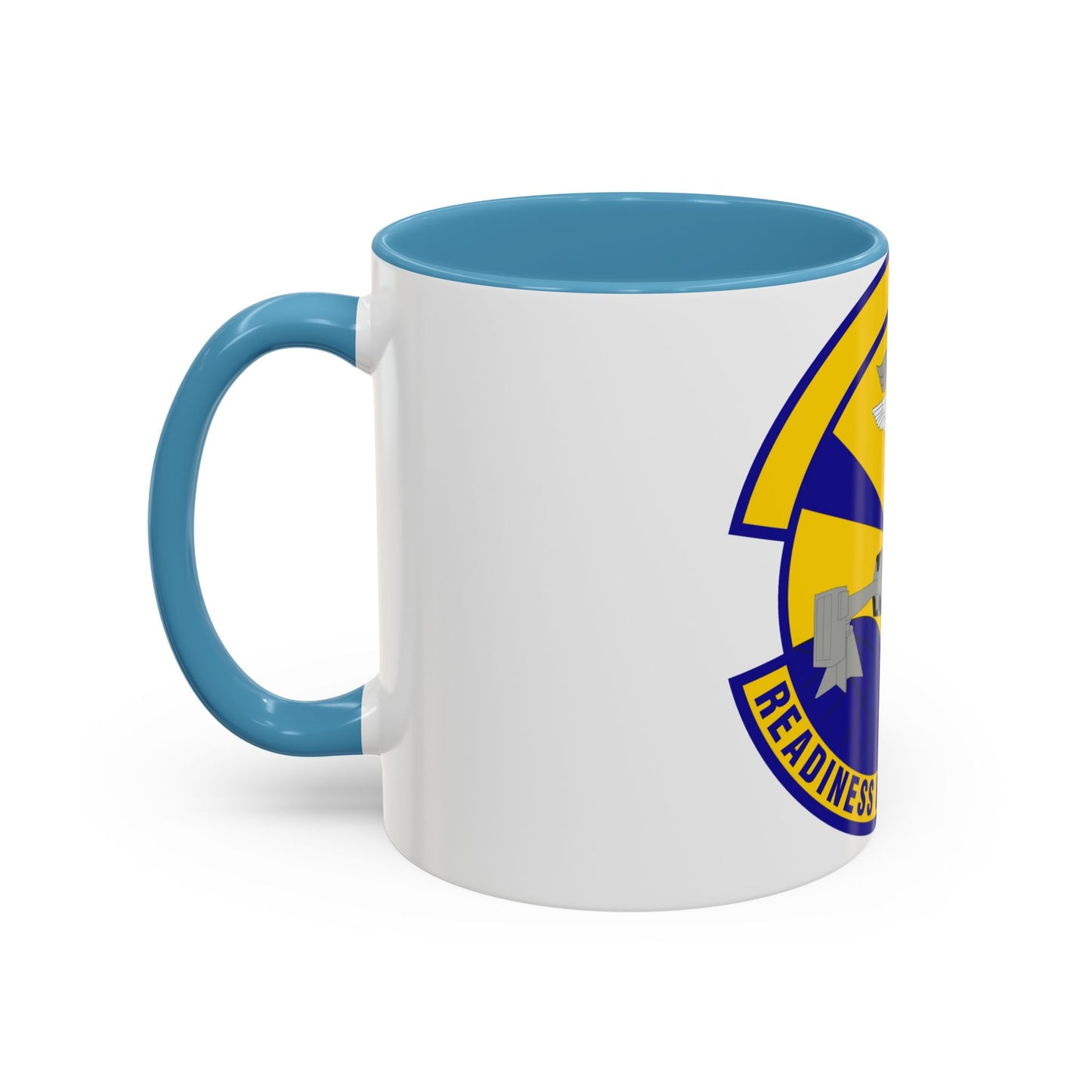 49th Aerospace Medicine Squadron (U.S. Air Force) Accent Coffee Mug