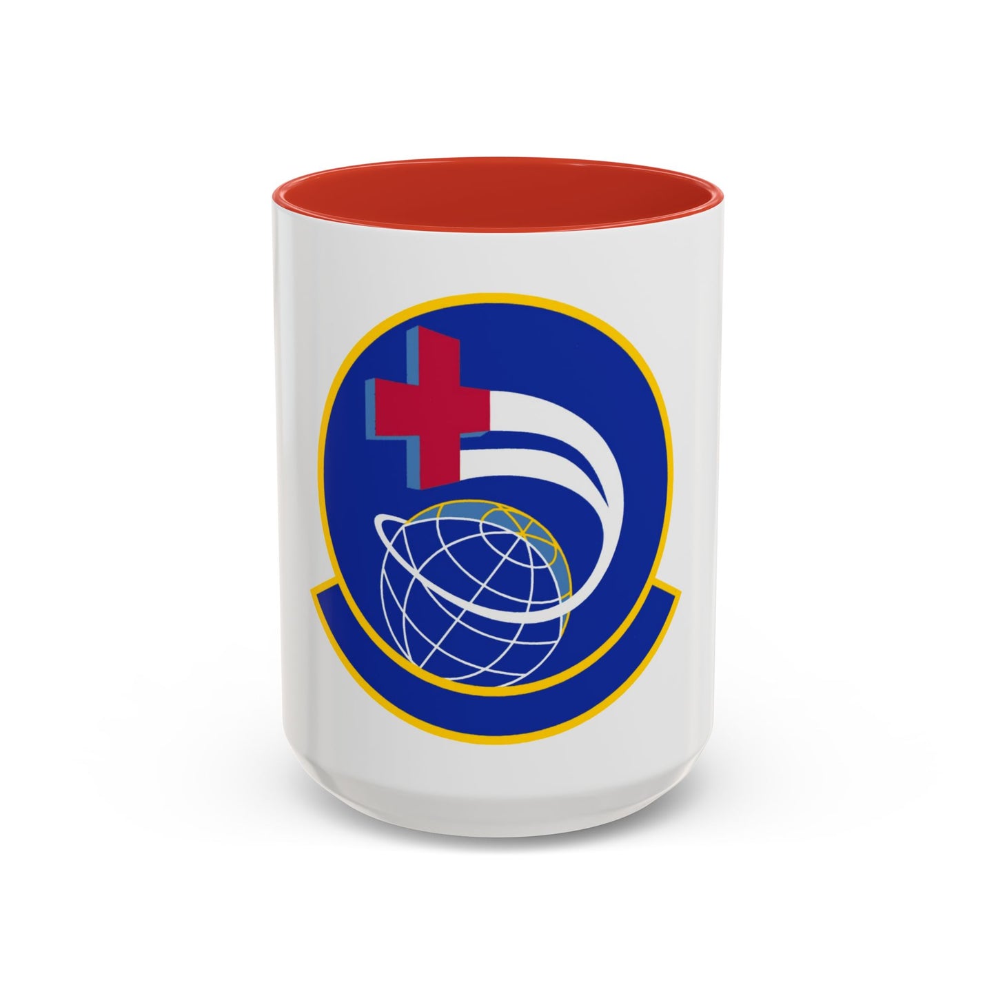 452 Aeromedical Evacuation Squadron AFRC (U.S. Air Force) Accent Coffee Mug
