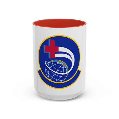 452 Aeromedical Evacuation Squadron AFRC (U.S. Air Force) Accent Coffee Mug