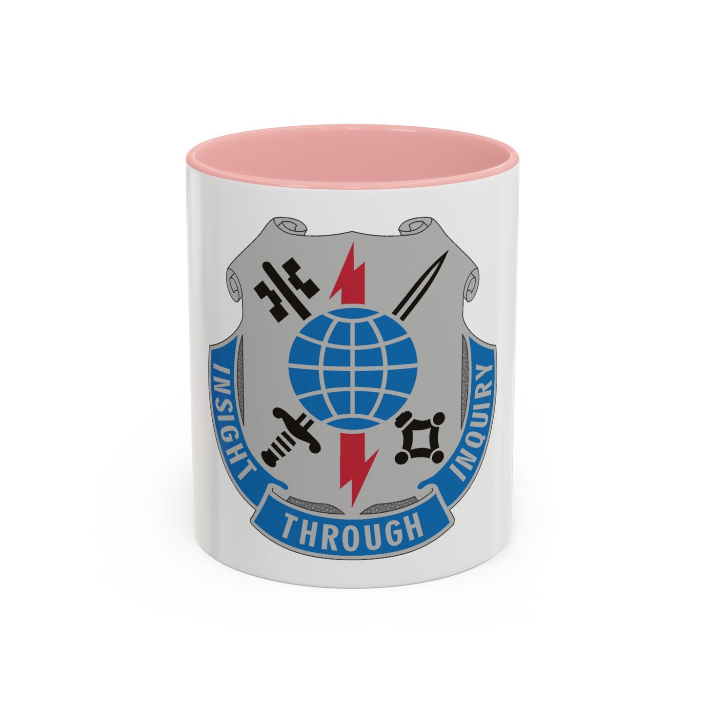 223 Military Intelligence Battalion (U.S. Army) Accent Coffee Mug