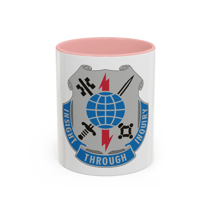 223 Military Intelligence Battalion (U.S. Army) Accent Coffee Mug